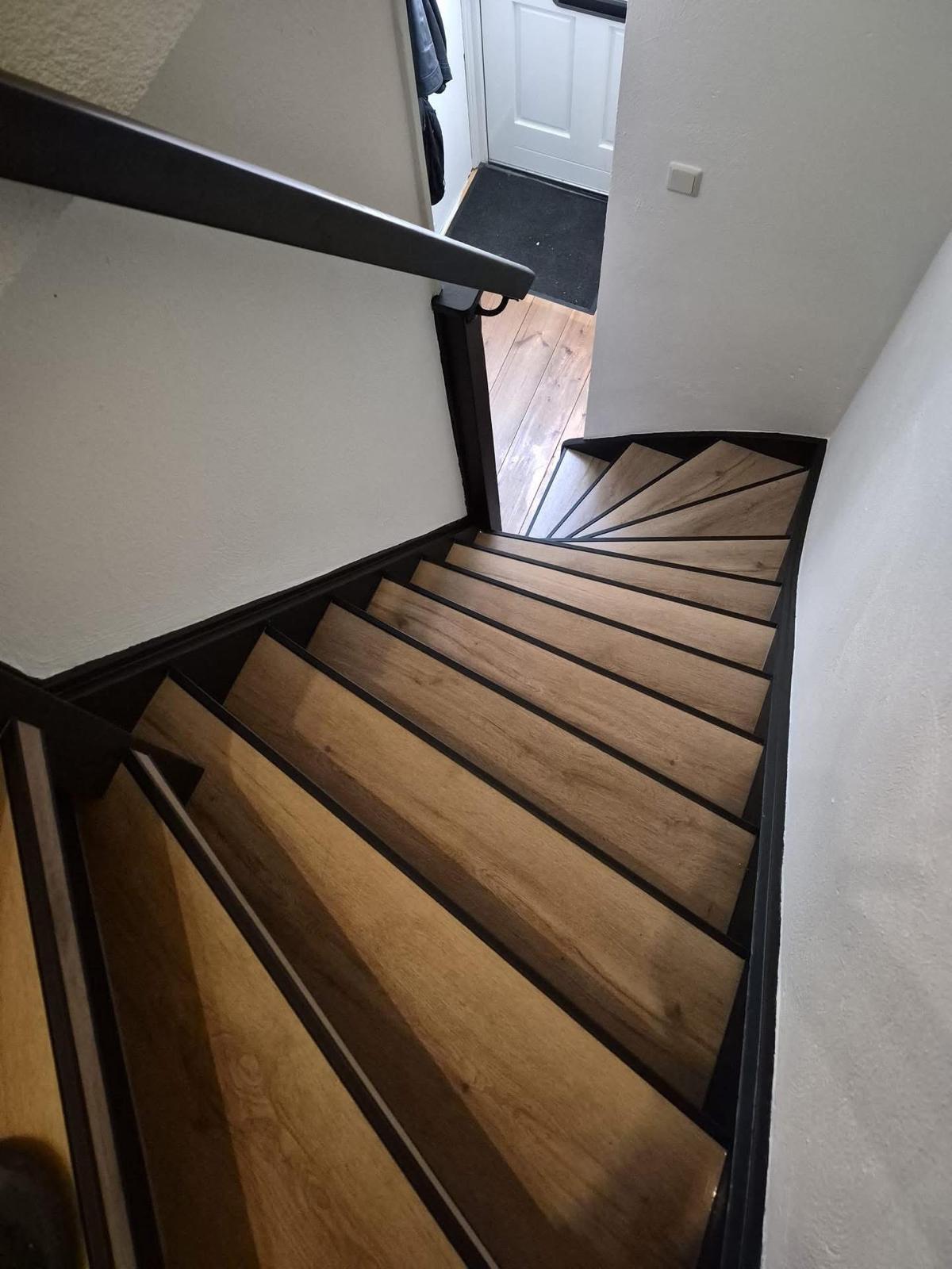 Traprenovatie - praktijkfoto 6
